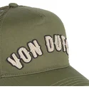 cap-zaoblena-green-snapback-von-dutch