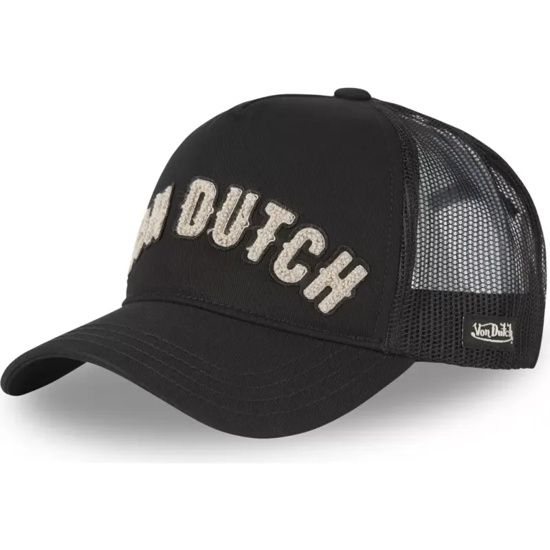 cap-zaoblena-black-snapback-von-dutch