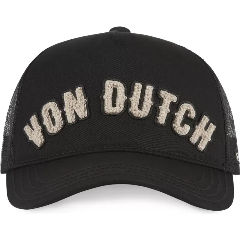 cap-zaoblena-black-snapback-von-dutch