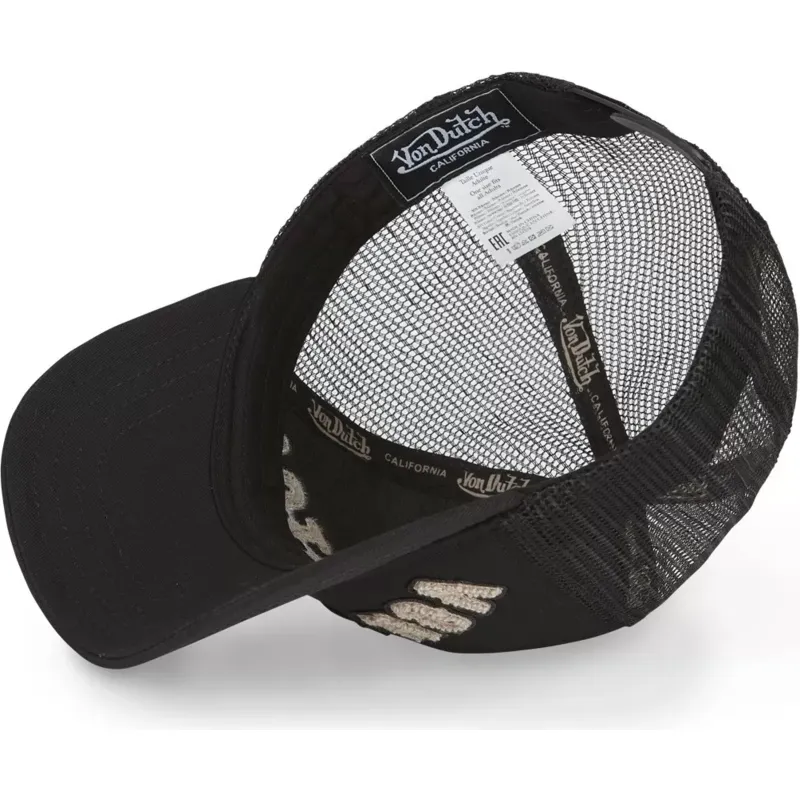 siltovky-zaoblena-kamionista-cierna-snapback-buckl-nr-von-dutch