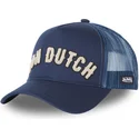 siltovka-zaoblena-tmavomodra-snapback-buckl-nv-von-dutch