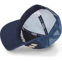 siltovka-zaoblena-tmavomodra-snapback-buckl-nv-von-dutch