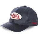 siltovka-zaoblena-tmavomodra-snapback-cari-von-dutch