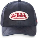 siltovka-zaoblena-tmavomodra-snapback-cari-von-dutch