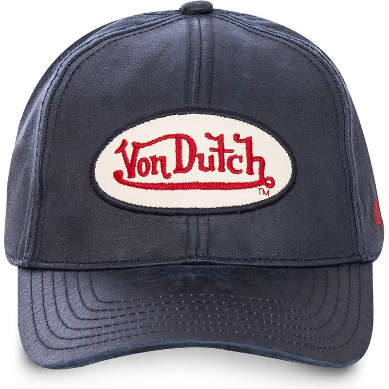 siltovka-zaoblena-tmavomodra-snapback-cari-von-dutch