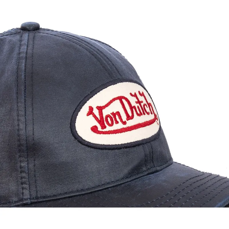siltovka-zaoblena-tmavomodra-snapback-cari-von-dutch