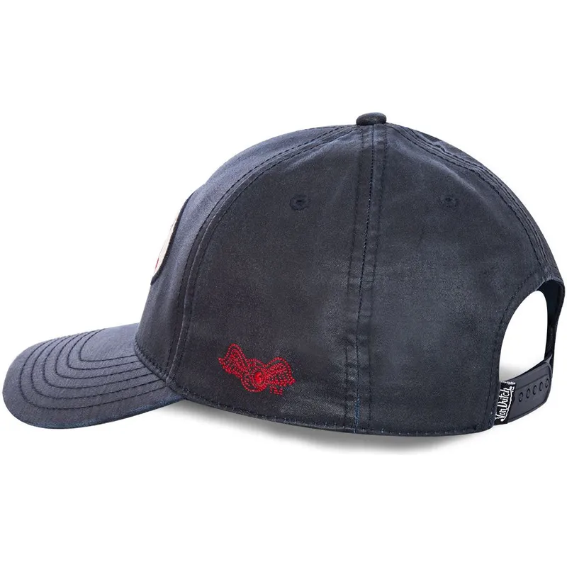 siltovka-zaoblena-tmavomodra-snapback-cari-von-dutch