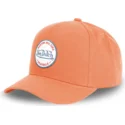 orangefarbene-gebogene-snapback-kappe-kustom-kulture-col-lora-von-von-dutch