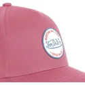 siltovka-zaoblena-cervena-snapback-kustom-kulture-col-rasp-von-dutch