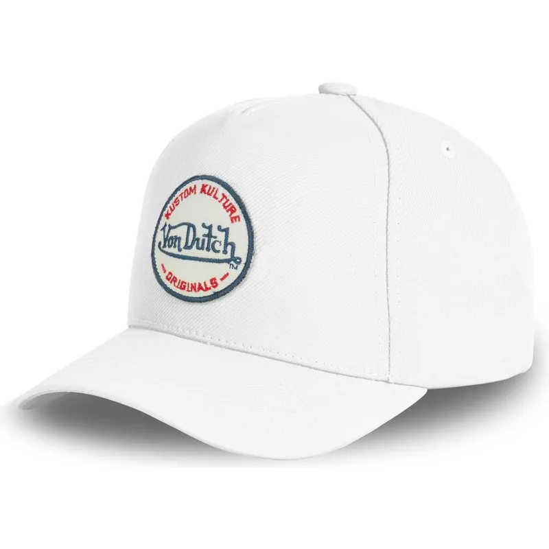 siltovka-zaoblena-biely-snapback-kustom-kulture-col-whi1-von-dutch