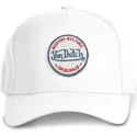 von-dutch-kustom-kulture-col-whi1-weisse-snapback-cap-mit-gebogenem-schirm