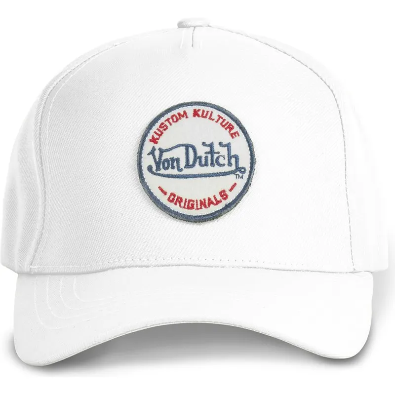 siltovka-zaoblena-biely-snapback-kustom-kulture-col-whi1-von-dutch