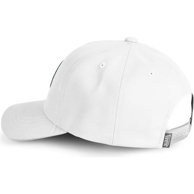 siltovka-zaoblena-biely-snapback-kustom-kulture-col-whi1-von-dutch