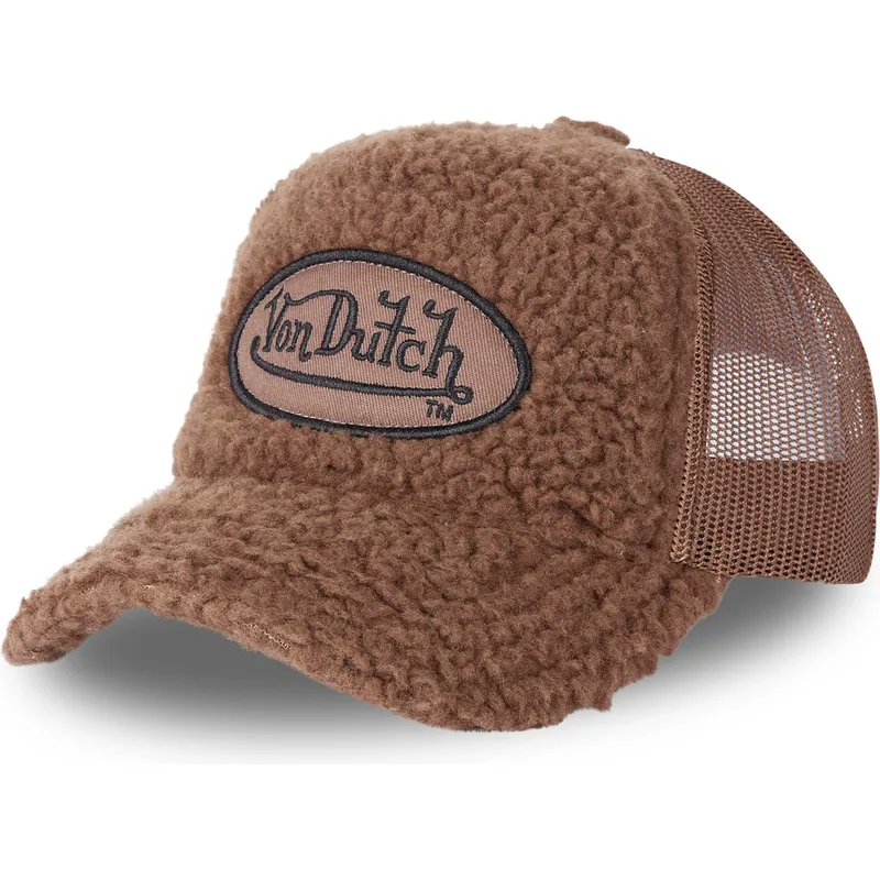 siltovka-zaoblena-hneda-snapback-fur2-von-dutch siltovka-zaoblena-hneda-snapback-fur2-von-dutch