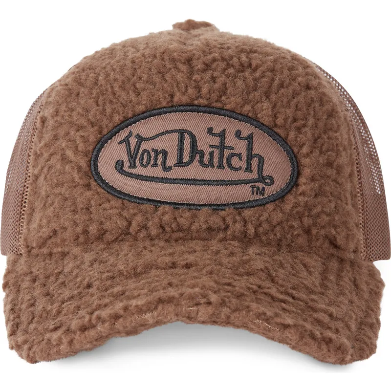 siltovka-zaoblena-hneda-snapback-fur2-von-dutch siltovka-zaoblena-hneda-snapback-fur2-von-dutch