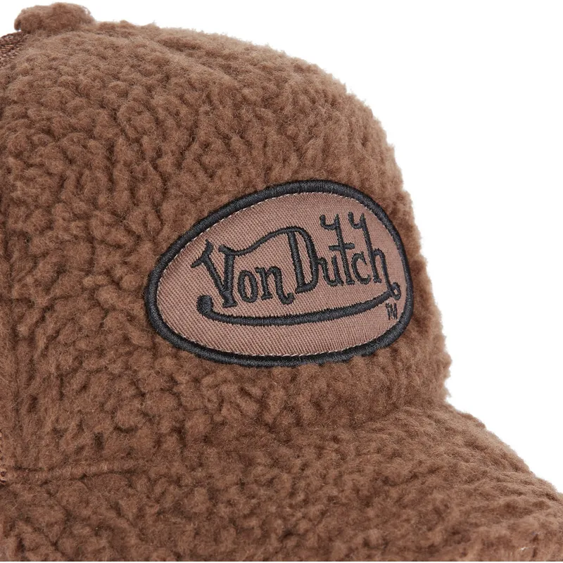 siltovka-zaoblena-hneda-snapback-fur2-von-dutch siltovka-zaoblena-hneda-snapback-fur2-von-dutch
