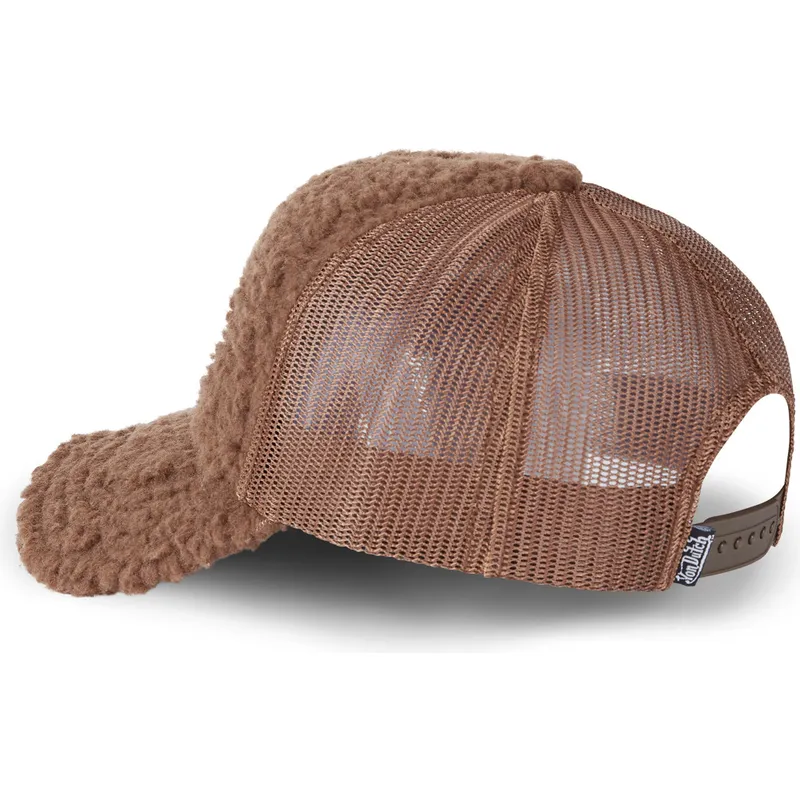 siltovka-zaoblena-hneda-snapback-fur2-von-dutch siltovka-zaoblena-hneda-snapback-fur2-von-dutch