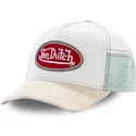 siltovka-zaoblena-biely-snapback-kys-von-dutch