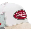siltovka-zaoblena-biely-snapback-kys-von-dutch