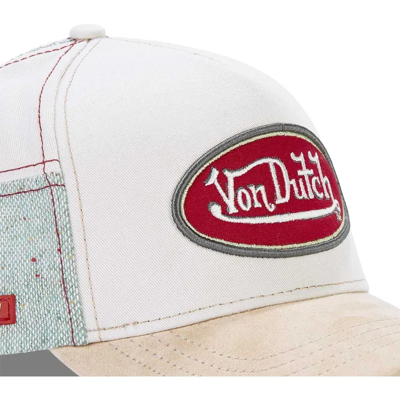 siltovka-zaoblena-biely-snapback-kys-von-dutch