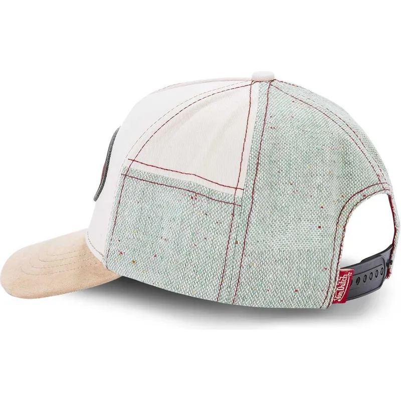 siltovka-zaoblena-biely-snapback-kys-von-dutch