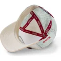 siltovka-zaoblena-biely-snapback-kys-von-dutch