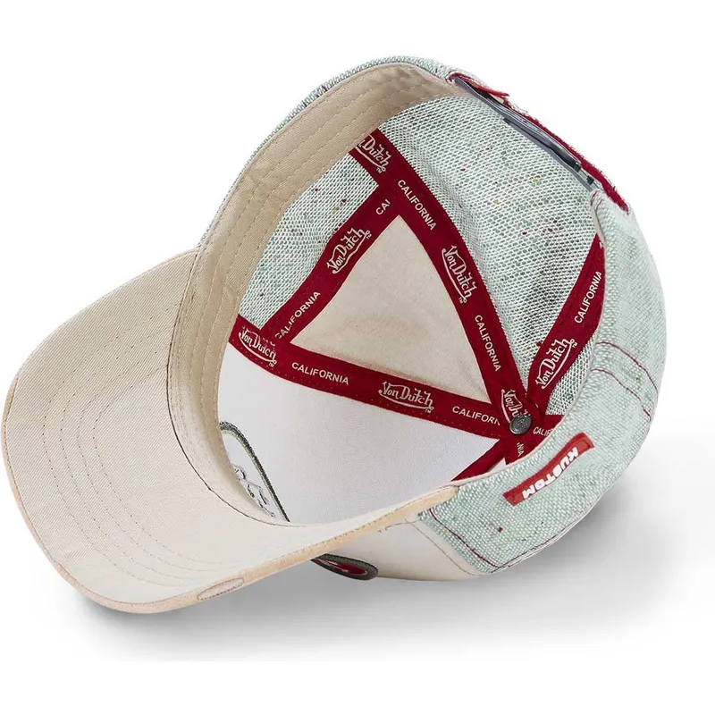 siltovka-zaoblena-biely-snapback-kys-von-dutch