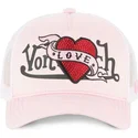 cap-zaoblena-pink-snapback-von-dutch