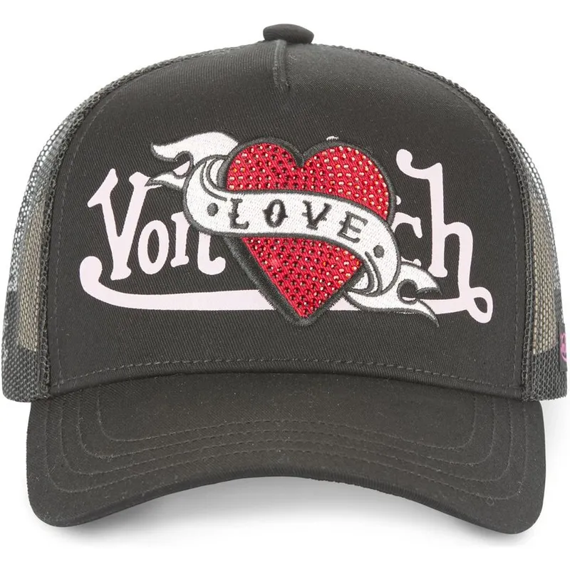 cap-zaoblena-black-snapback-von-dutch