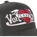 siltovky-zaoblena-kamionista-cierna-snapback-love-lovu-nr-von-dutch