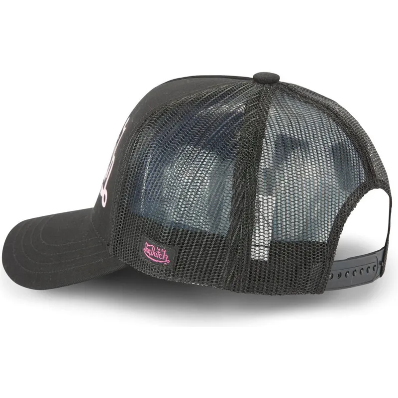 cap-zaoblena-black-snapback-von-dutch