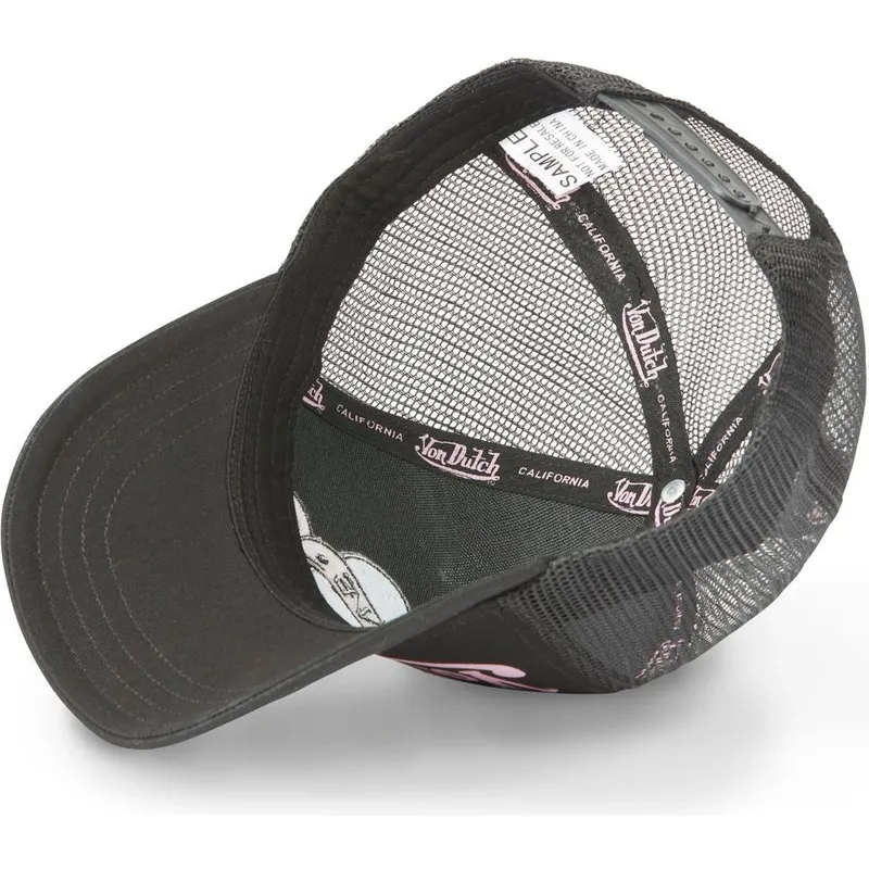 cap-zaoblena-black-snapback-von-dutch