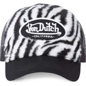 siltovka-zaoblena-cierna-snapback-poil1-von-dutch