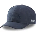 siltovka-zaoblena-tmavomodra-snapback-suedine1-von-dutch