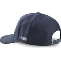 siltovka-zaoblena-tmavomodra-snapback-suedine1-von-dutch