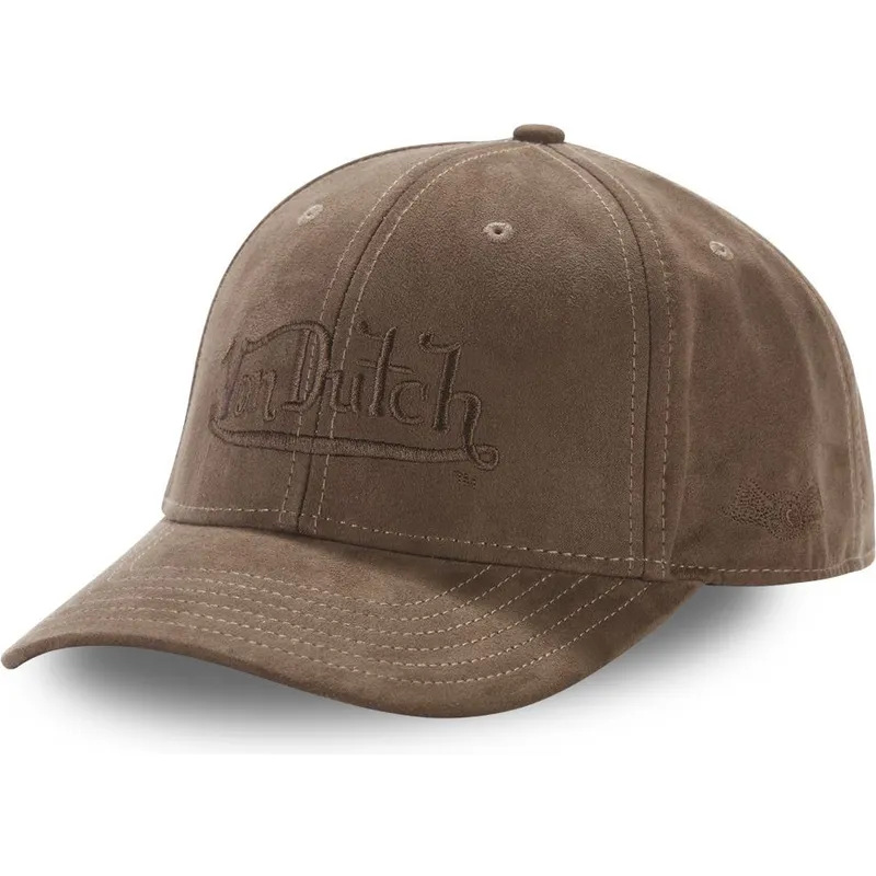 siltovka-zaoblena-hneda-snapback-suedine3-von-dutch siltovka-zaoblena-hneda-snapback-suedine3-von-dutch