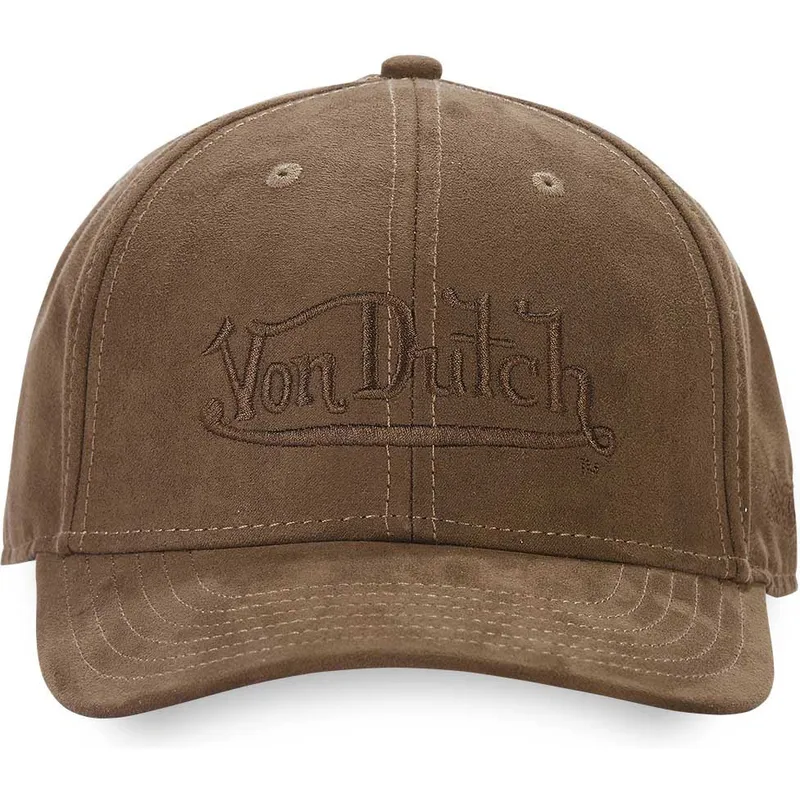 siltovka-zaoblena-hneda-snapback-suedine3-von-dutch siltovka-zaoblena-hneda-snapback-suedine3-von-dutch