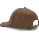 siltovka-zaoblena-hneda-snapback-suedine3-von-dutch
