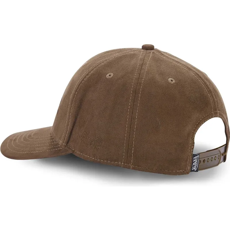 siltovka-zaoblena-hneda-snapback-suedine3-von-dutch siltovka-zaoblena-hneda-snapback-suedine3-von-dutch