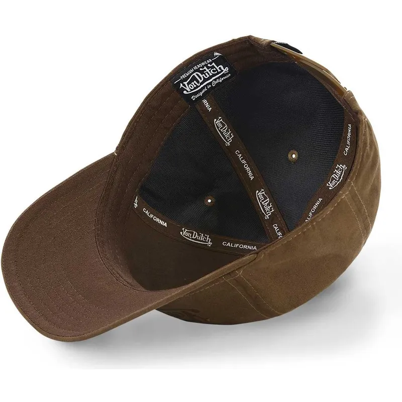 siltovka-zaoblena-hneda-snapback-suedine3-von-dutch siltovka-zaoblena-hneda-snapback-suedine3-von-dutch