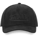siltovka-zaoblena-cierna-snapback-suedine4-von-dutch