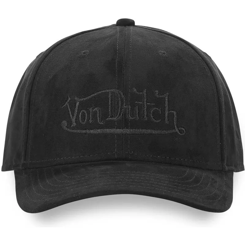siltovka-zaoblena-cierna-snapback-suedine4-von-dutch