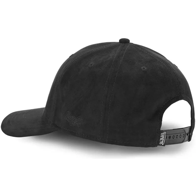 siltovka-zaoblena-cierna-snapback-suedine4-von-dutch