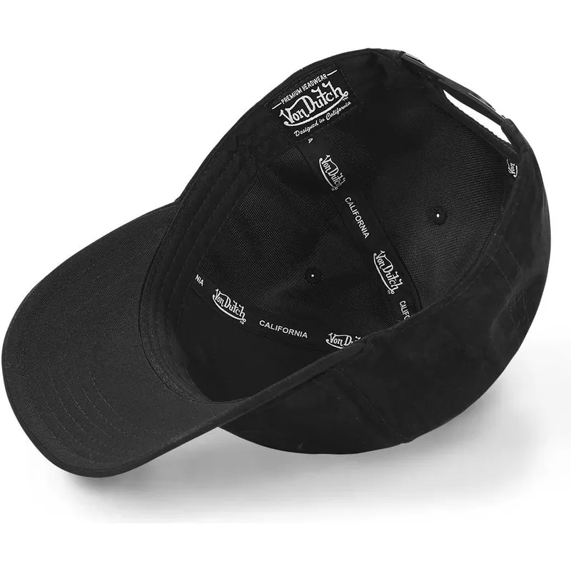 siltovka-zaoblena-cierna-snapback-suedine4-von-dutch