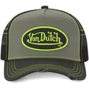 cap-zaoblena-green-snapback-von-dutch