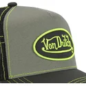 cap-zaoblena-green-snapback-von-dutch
