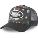 cap-zaoblena-black-snapback-von-dutch