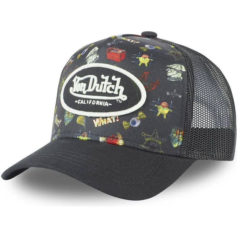 cap-zaoblena-black-snapback-von-dutch