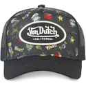 cap-zaoblena-black-snapback-von-dutch