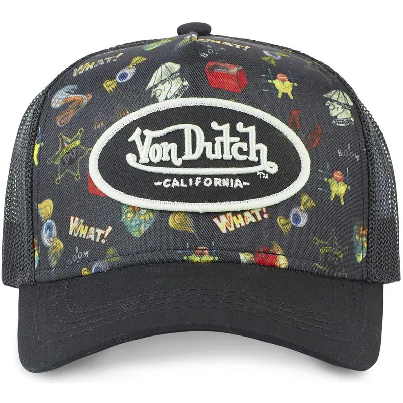siltovka-zaoblena-cierna-snapback-tattoo-tat01-von-dutch siltovka-zaoblena-cierna-snapback-tattoo-tat01-von-dutch
